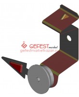 Индикатор температуры для плиты GEFEST GU 3200-06, ПГ 1200C6